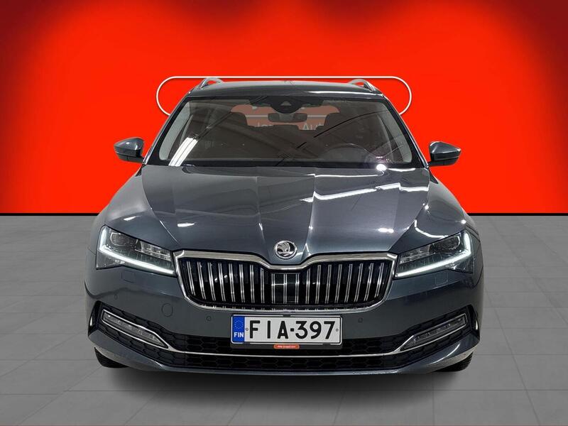 Skoda Superb vaihtoauto