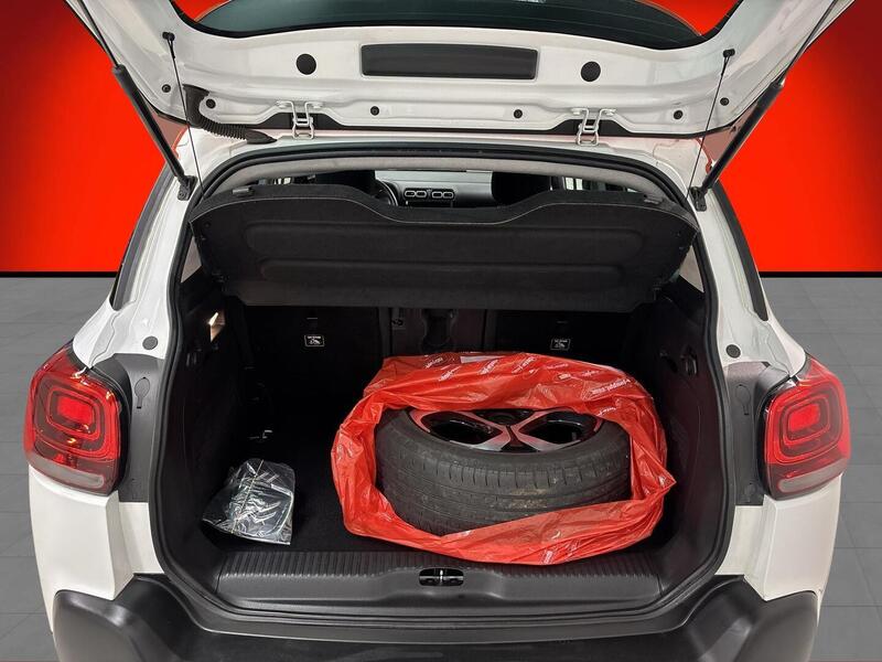 Citroën C3 Aircross vaihtoauto