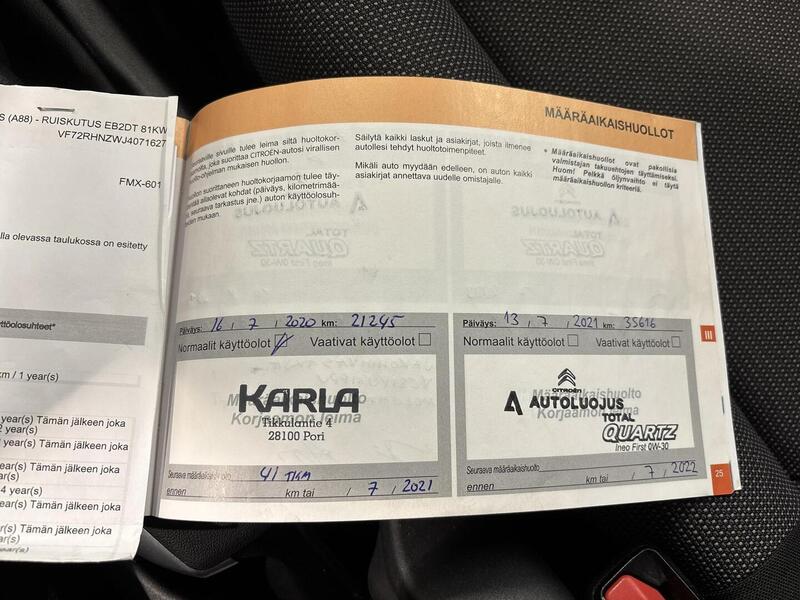 Citroën C3 Aircross vaihtoauto