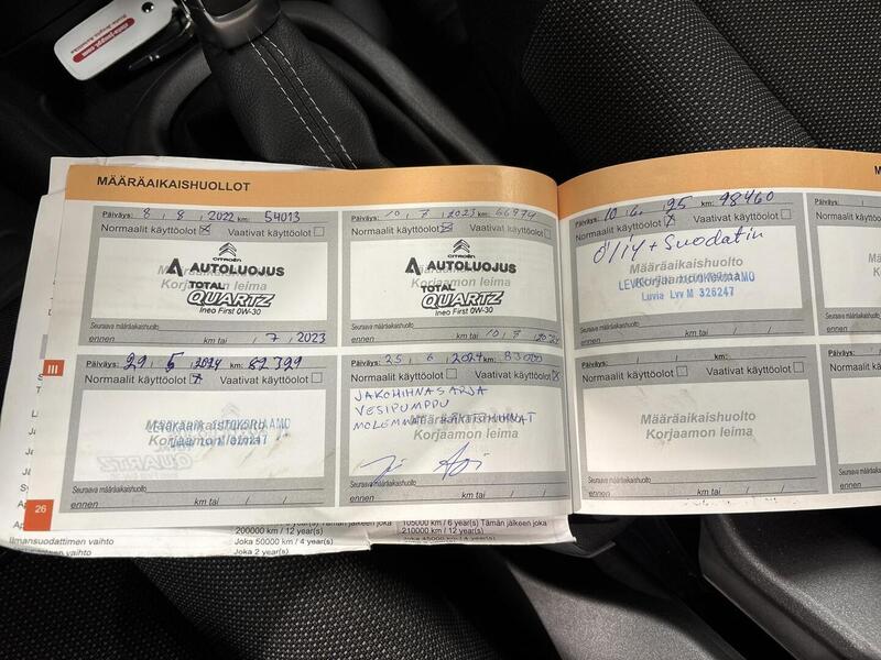 Citroën C3 Aircross vaihtoauto