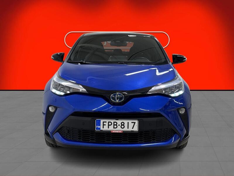 Toyota C-HR vaihtoauto