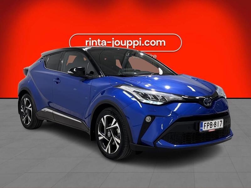 Toyota C-HR vaihtoauto