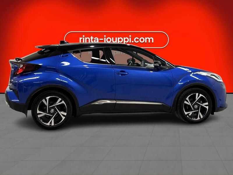 Toyota C-HR vaihtoauto