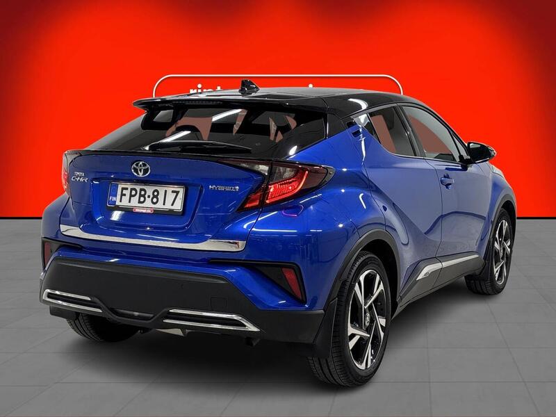 Toyota C-HR vaihtoauto