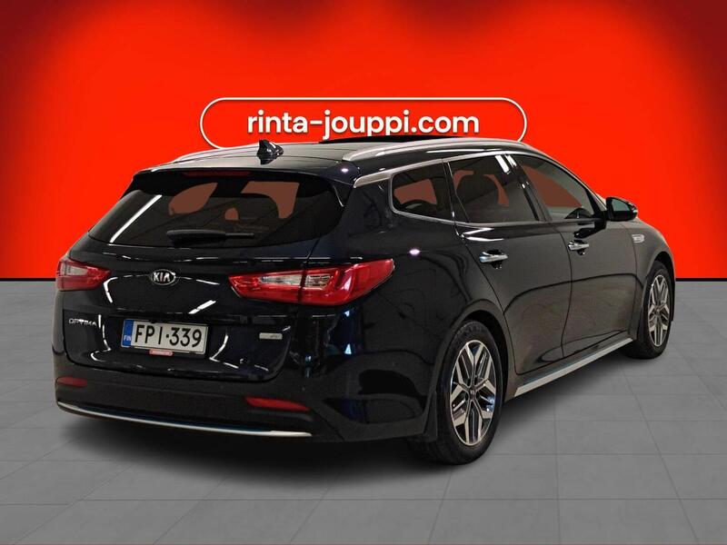 Kia Optima vaihtoauto