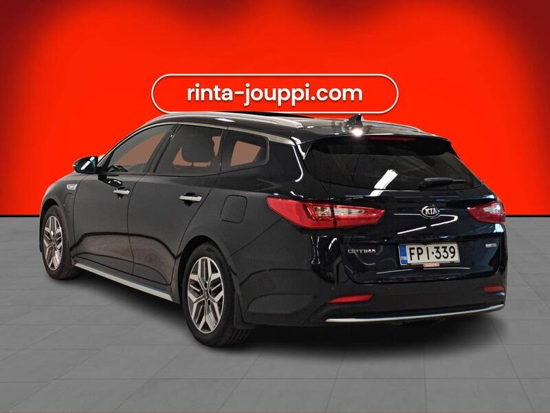 Kia Optima vaihtoauto