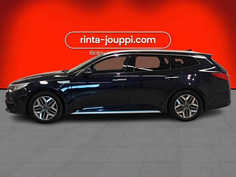 Kia Optima vaihtoauto