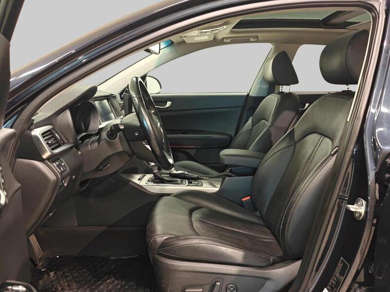 Kia Optima vaihtoauto