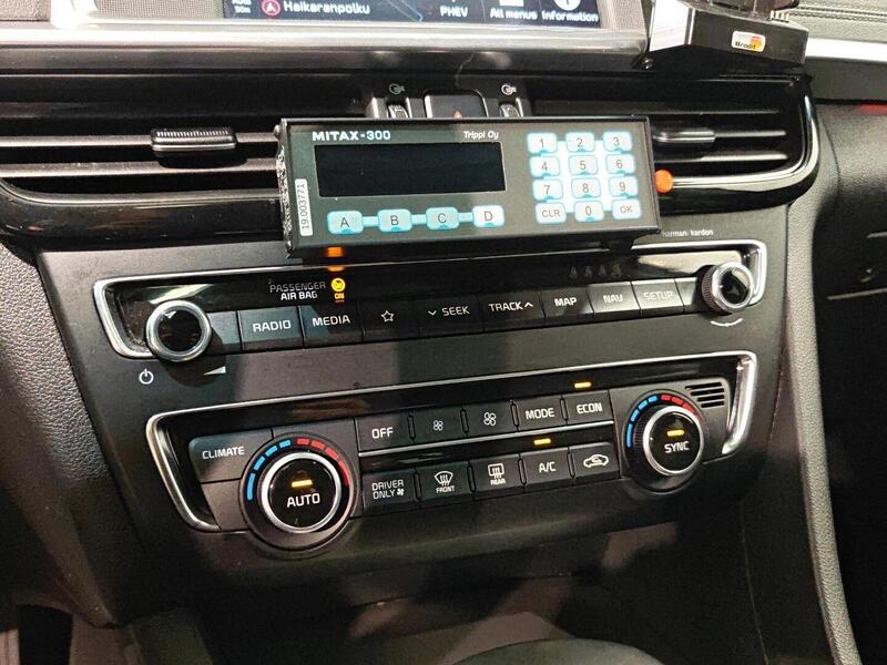Kia Optima vaihtoauto
