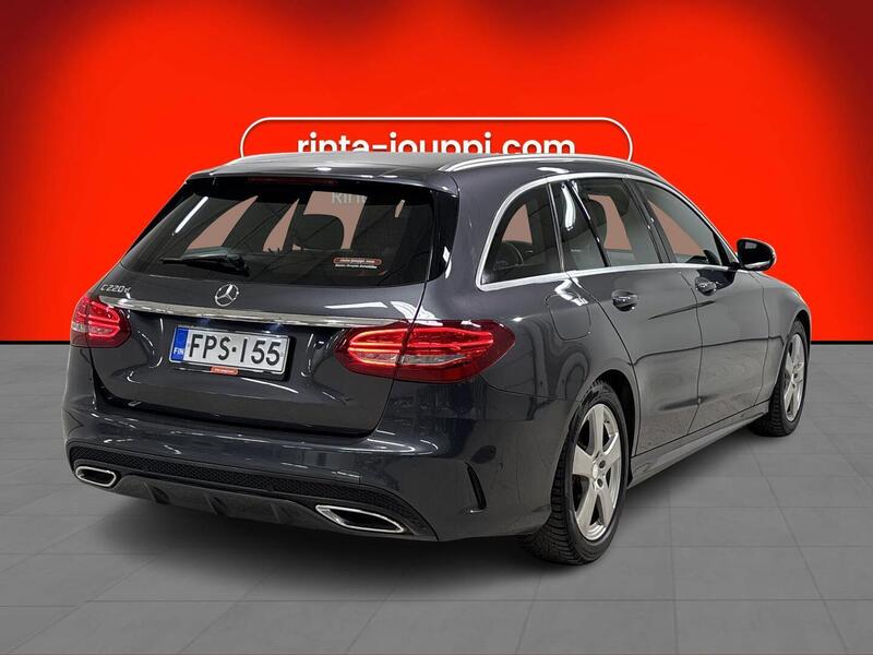 Mercedes-Benz C vaihtoauto