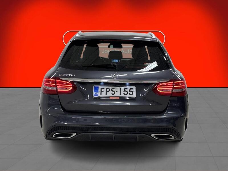 Mercedes-Benz C vaihtoauto