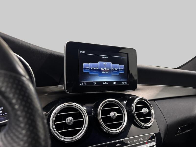 Mercedes-Benz C vaihtoauto