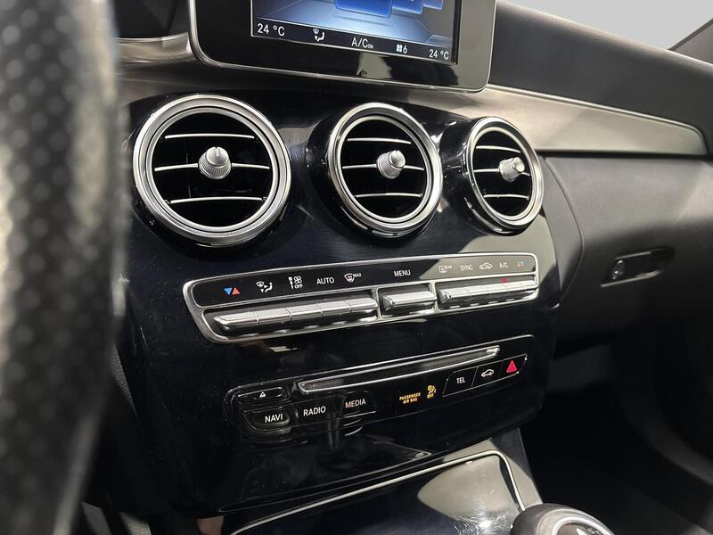 Mercedes-Benz C vaihtoauto