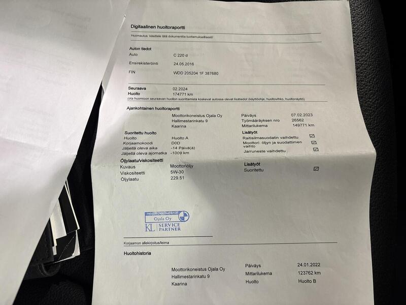 Mercedes-Benz C vaihtoauto