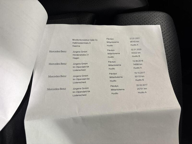 Mercedes-Benz C vaihtoauto