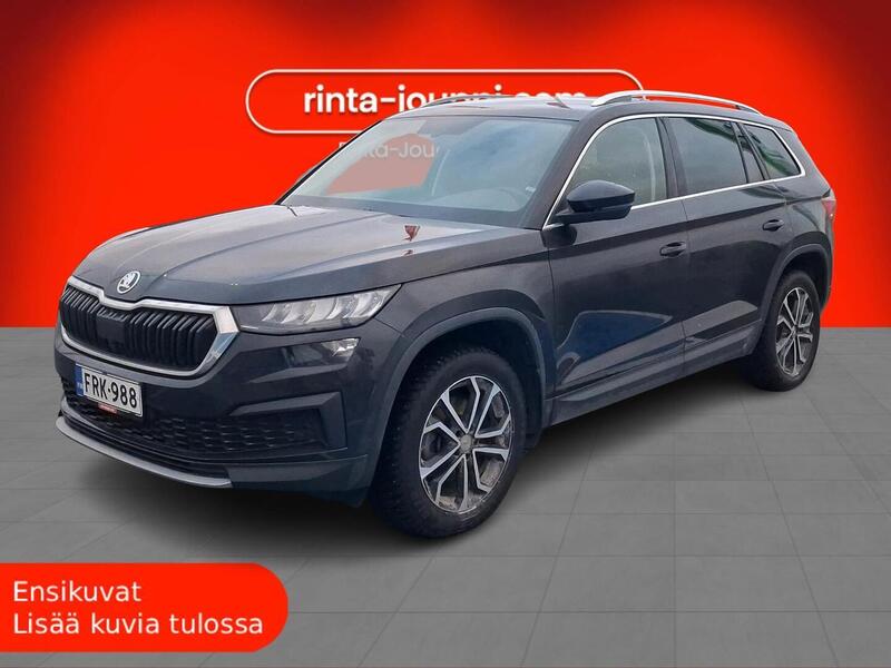 Skoda Kodiaq vaihtoauto