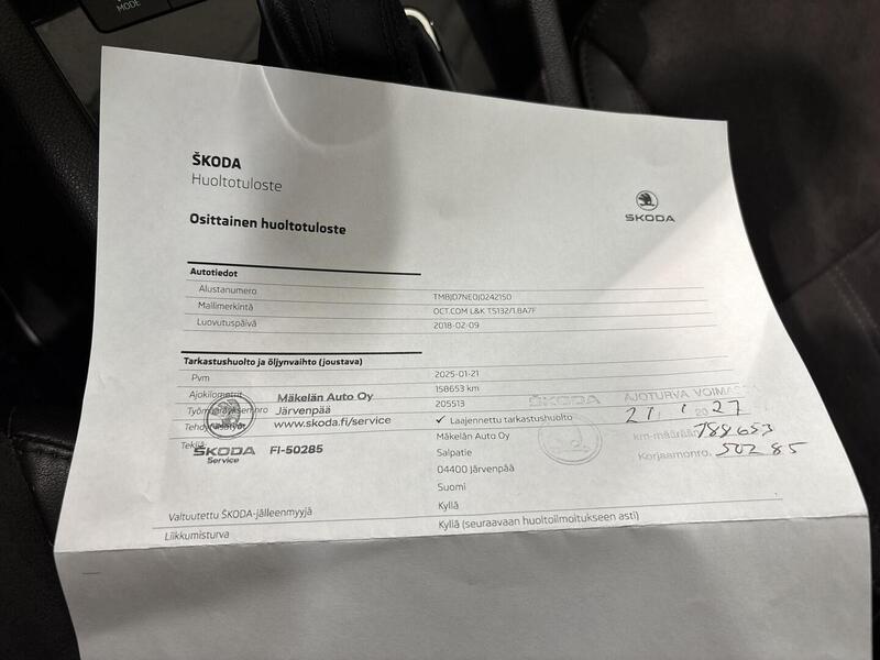 Skoda Octavia vaihtoauto