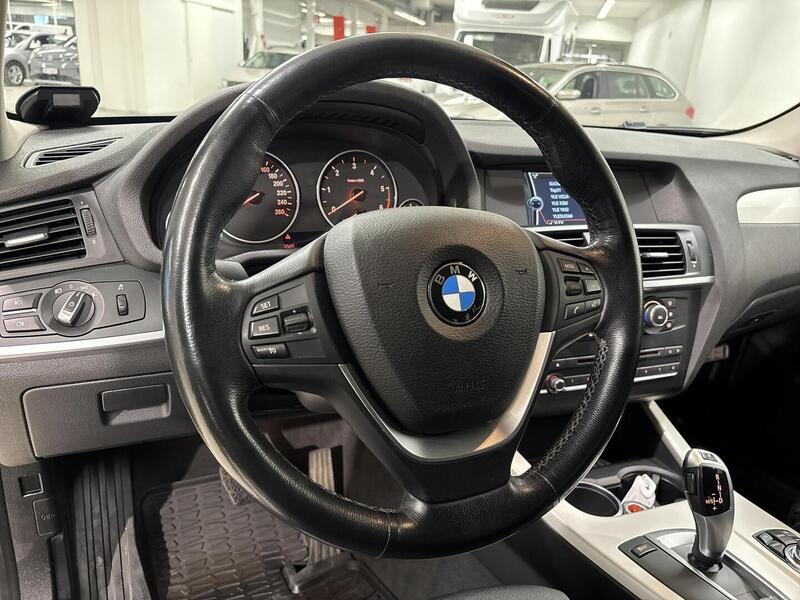 BMW X3 vaihtoauto