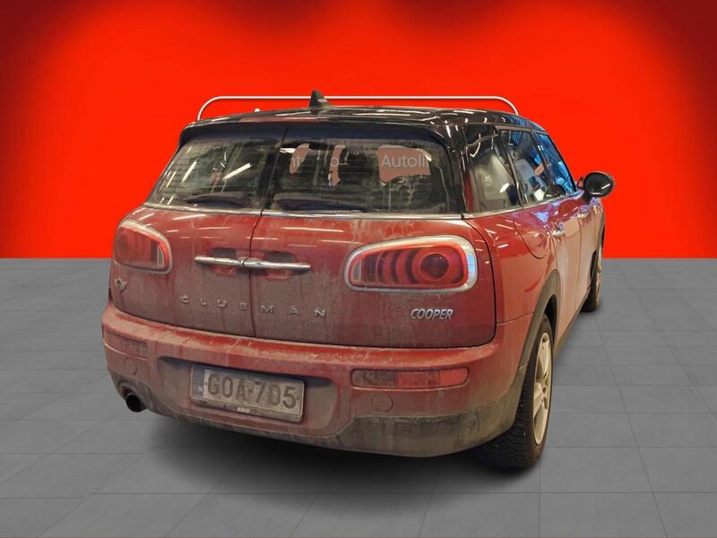 Mini Clubman vaihtoauto