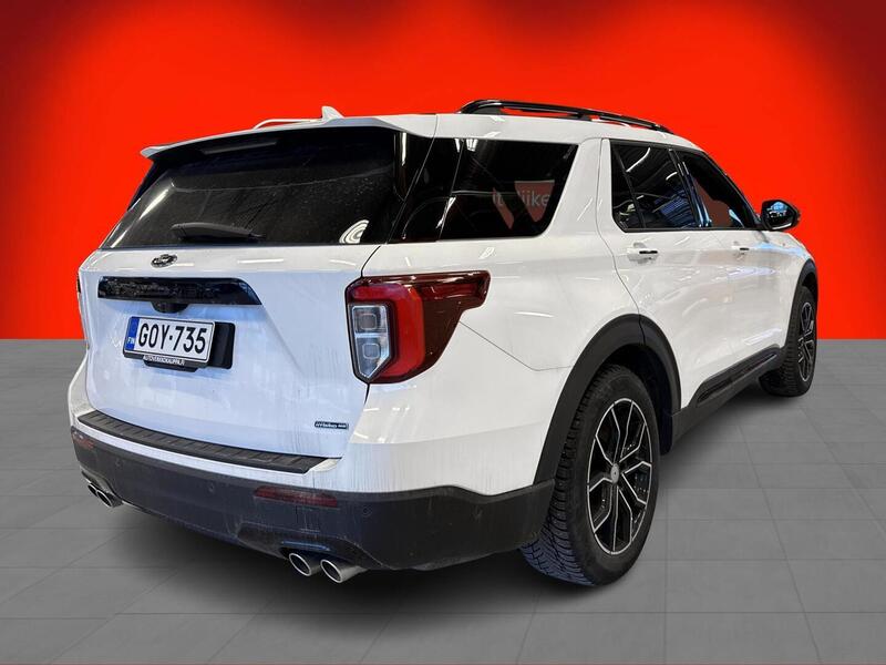 Ford USA Explorer vaihtoauto