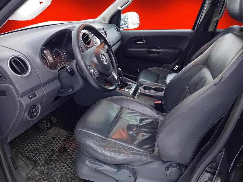 Volkswagen Amarok vaihtoauto