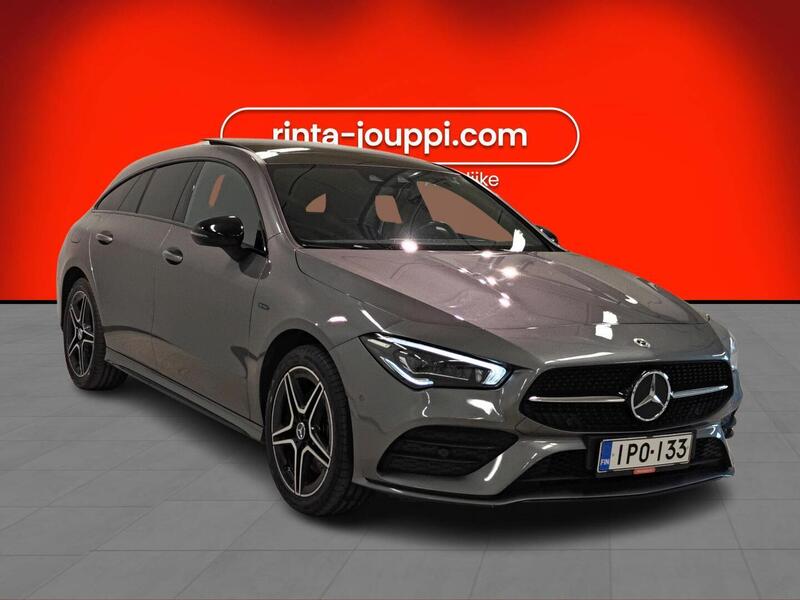 Mercedes-Benz CLA-sarja vaihtoauto