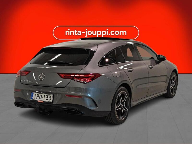 Mercedes-Benz CLA-sarja vaihtoauto