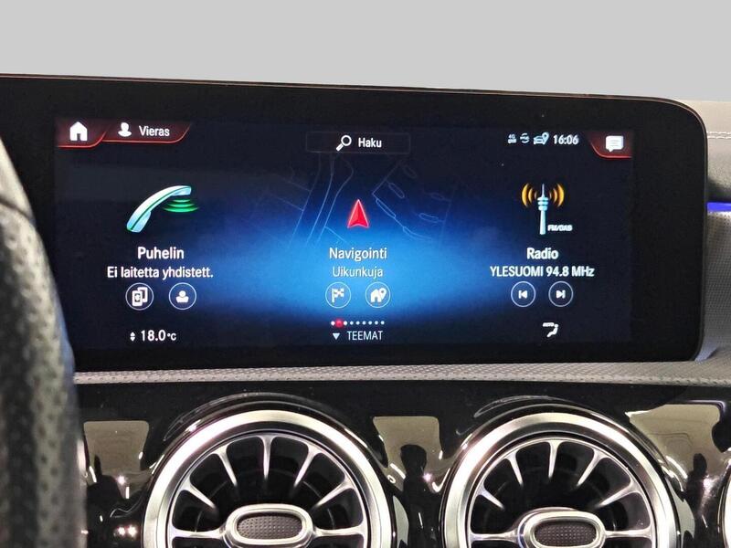 Mercedes-Benz CLA-sarja vaihtoauto
