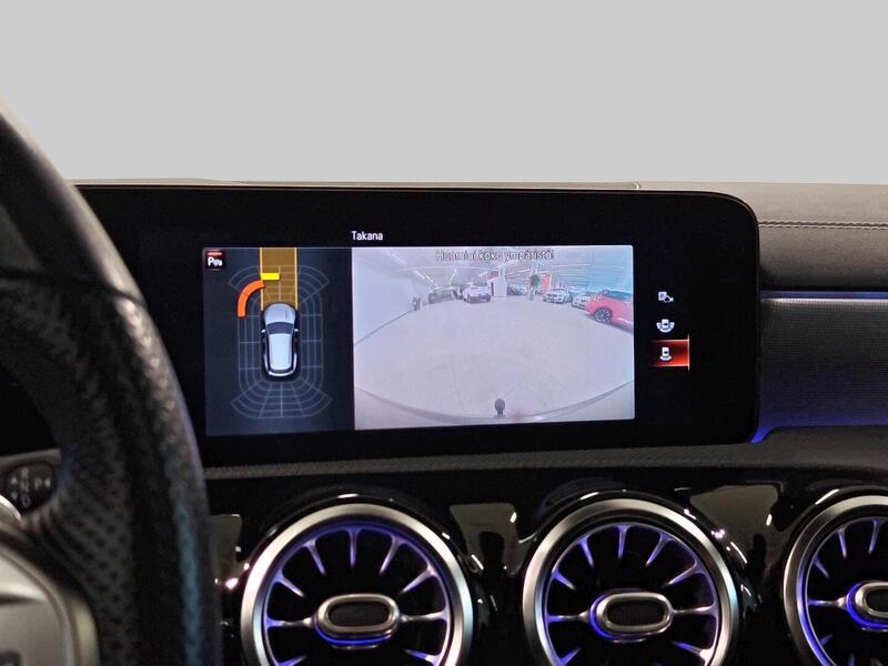 Mercedes-Benz CLA-sarja vaihtoauto