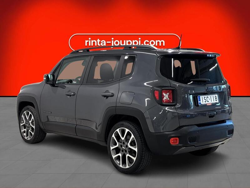 Jeep Renegade vaihtoauto