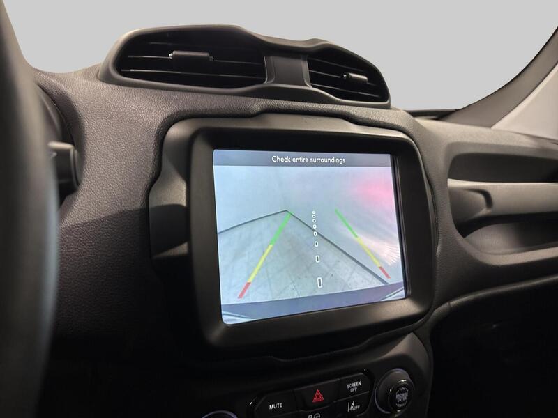 Jeep Renegade vaihtoauto