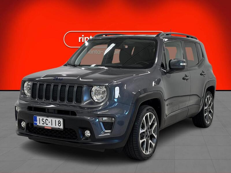 Jeep Renegade vaihtoauto