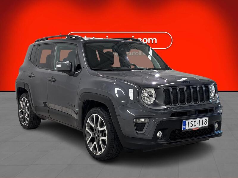Jeep Renegade vaihtoauto