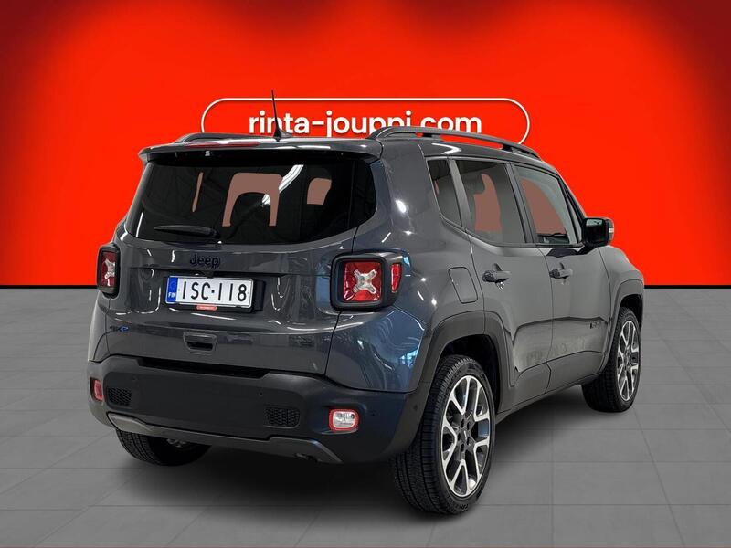 Jeep Renegade vaihtoauto