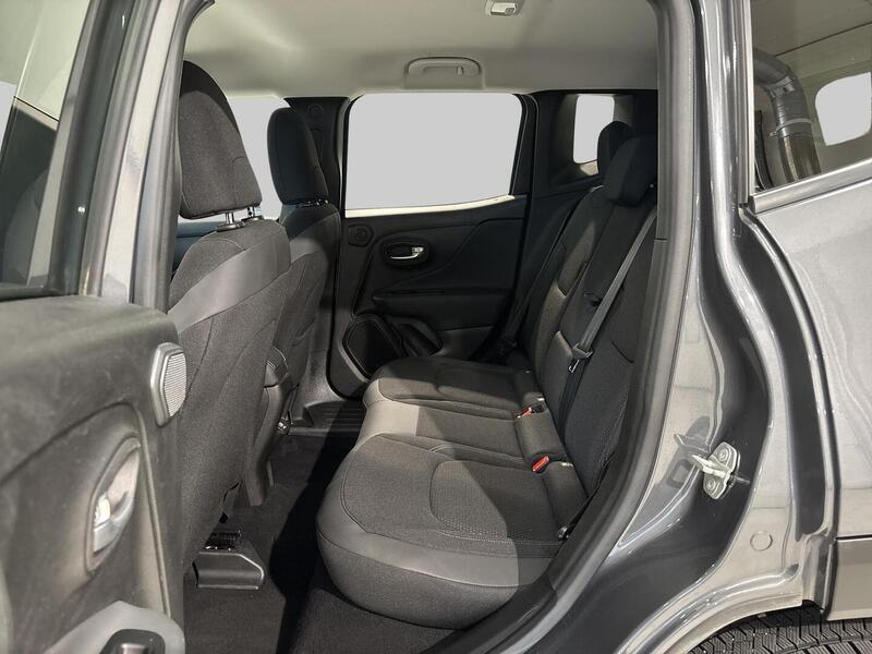 Jeep Renegade vaihtoauto