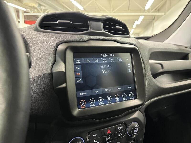 Jeep Renegade vaihtoauto