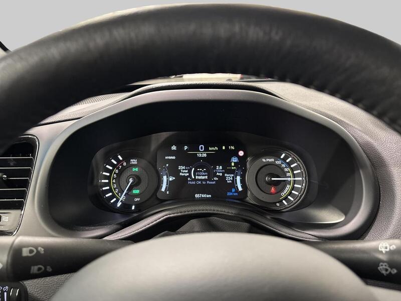 Jeep Renegade vaihtoauto