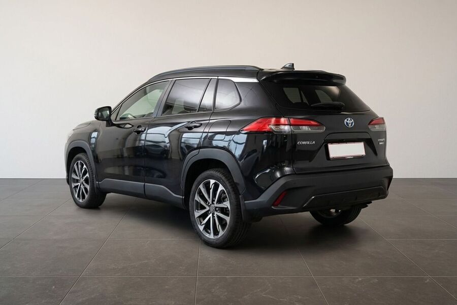 Toyota Corolla Cross vaihtoauto