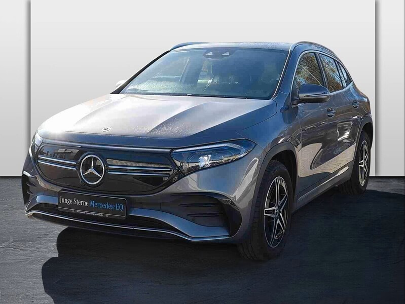 Mercedes-Benz EQA vaihtoauto