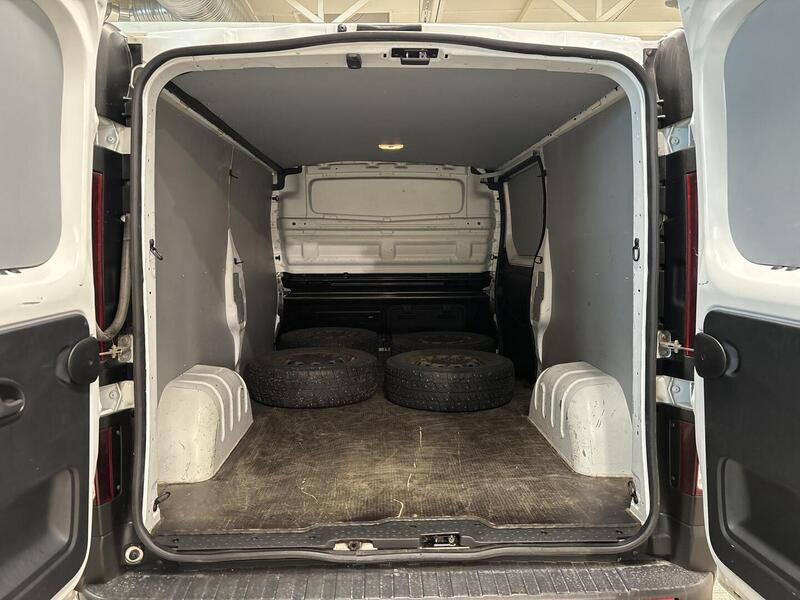 Renault Trafic vaihtoauto