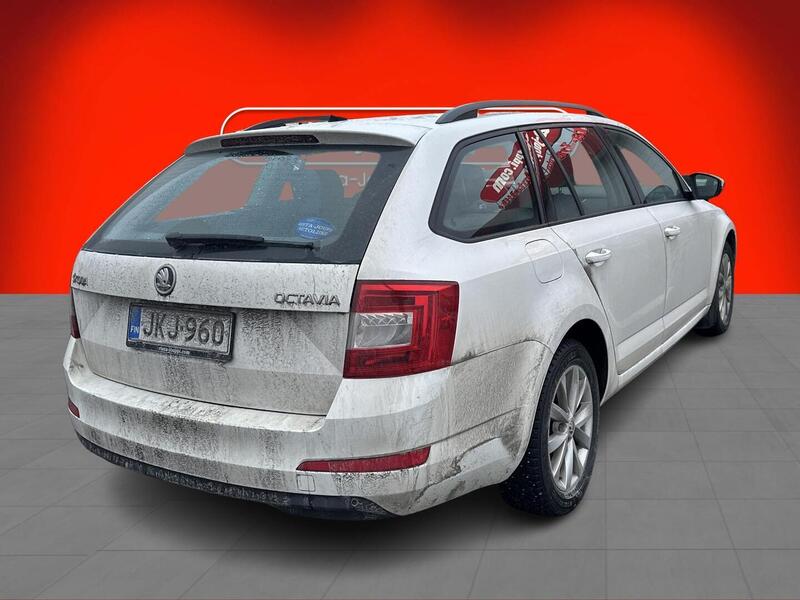 Skoda Octavia vaihtoauto