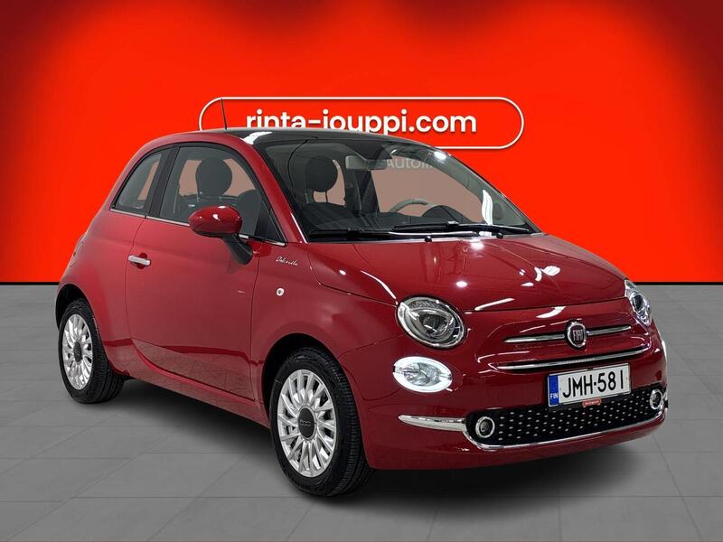 Fiat 500 vaihtoauto