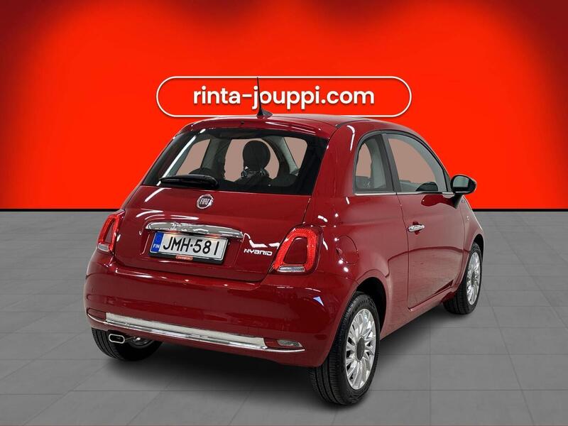 Fiat 500 vaihtoauto