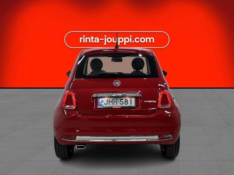Fiat 500 vaihtoauto