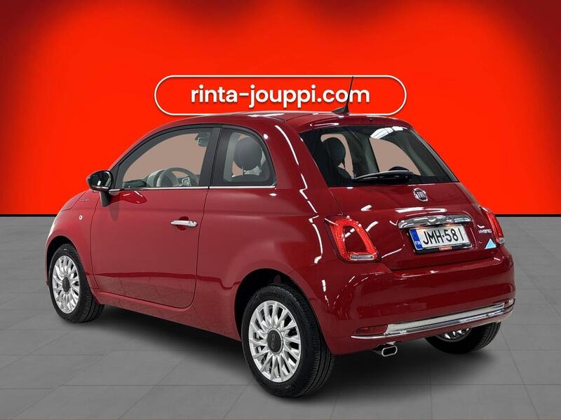 Fiat 500 vaihtoauto