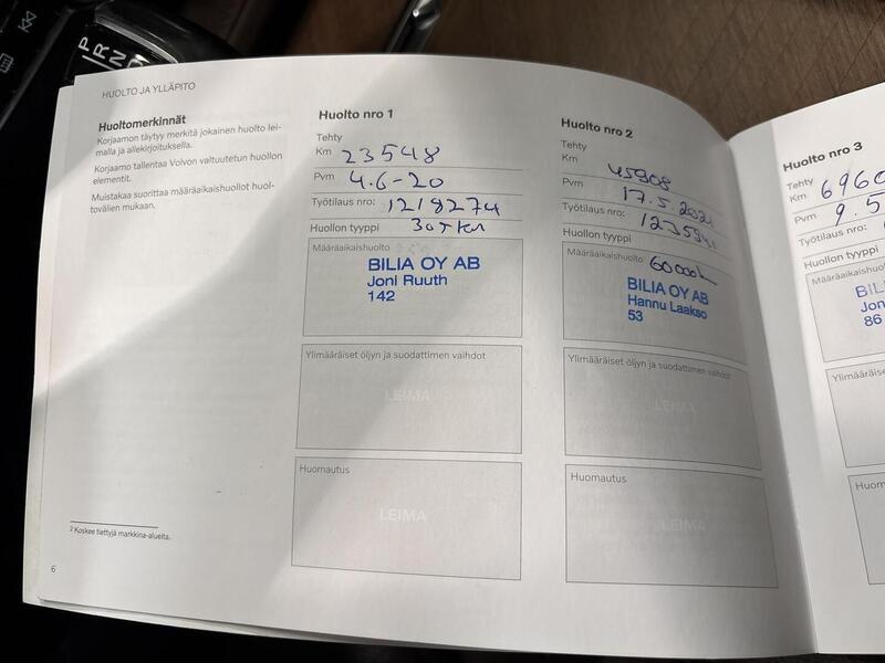 Volvo V90 vaihtoauto