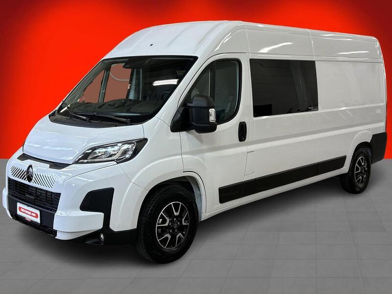 Citroën Jumper vaihtoauto