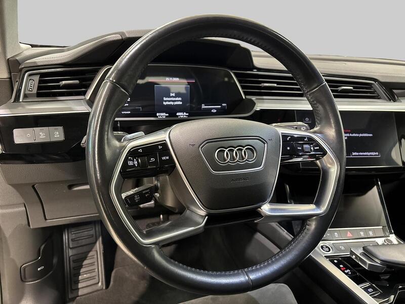 Audi e-tron vaihtoauto