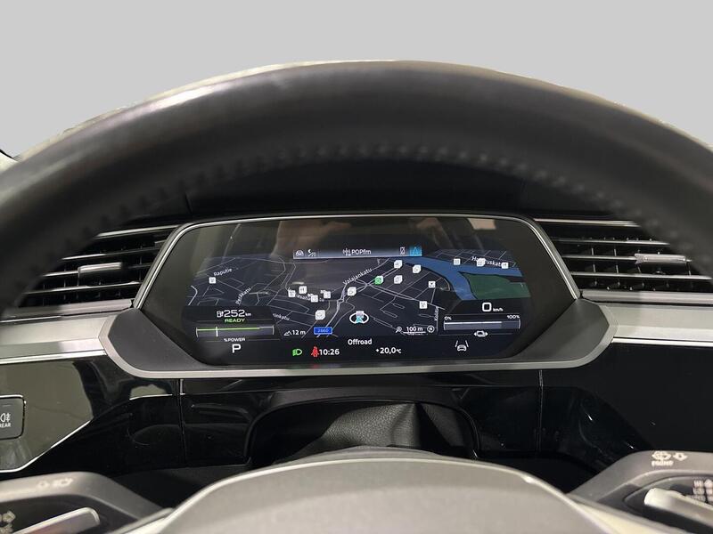 Audi e-tron vaihtoauto