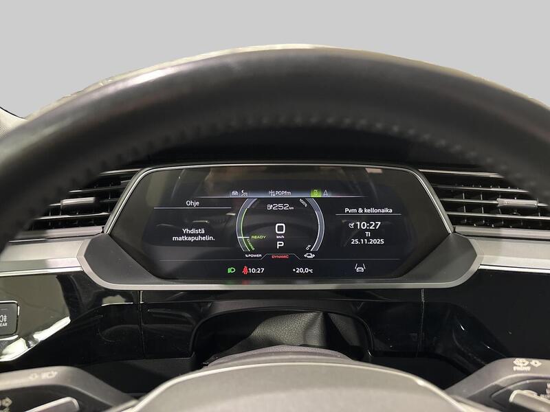 Audi e-tron vaihtoauto